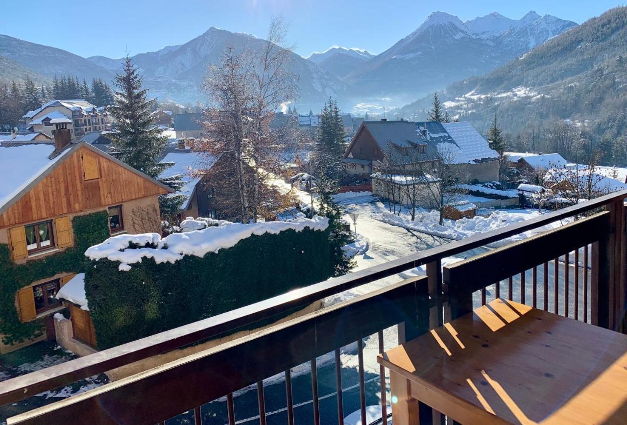 Mas De Blais Appartement Chaleureux A 5 Minutes Des Pistes Briançon Екстериор снимка